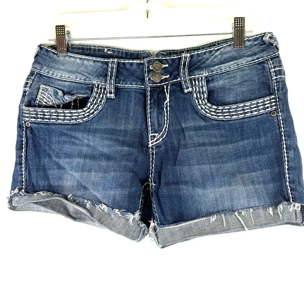 Vigoss Women's Dublin Cut Off Shorts Size 9